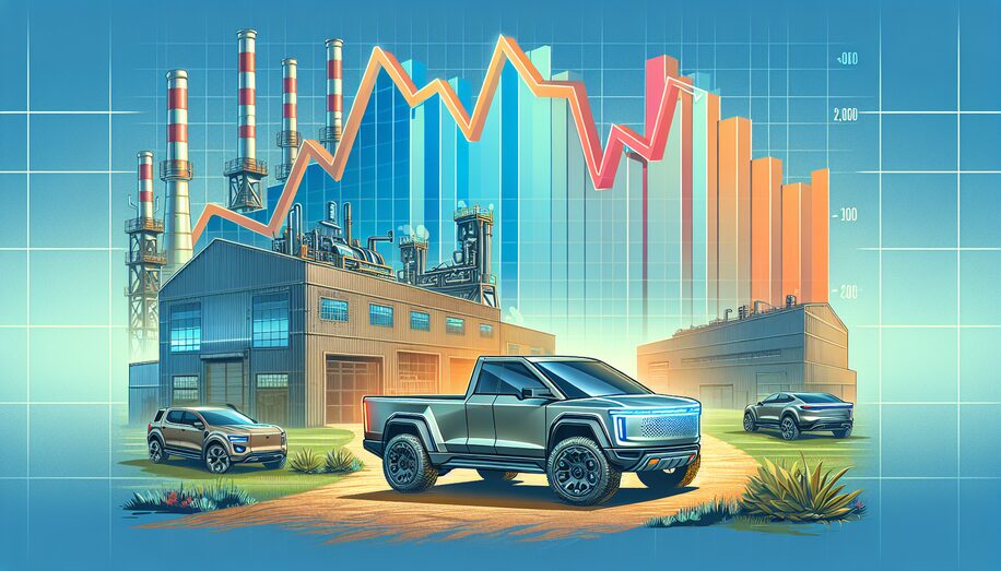 Tesla Cybertruck Sales Fall Dramatically To Their Lowest Level In A Year